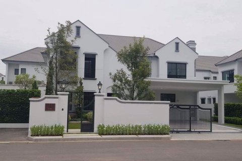 Casa de 4 dormitorios en Prawet, Bangkok, Tailandia № 47538 - foto 24