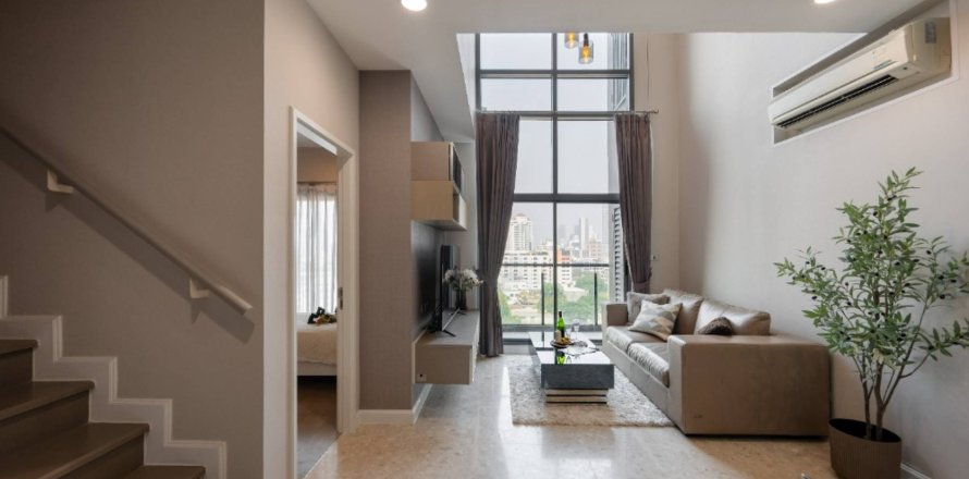 Condominio de 2 dormitorios en Bangkok, Tailandia № 180520