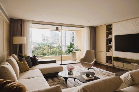 Ático de 3 dormitorios en Bangkok, Tailandia № 180526 - foto 3