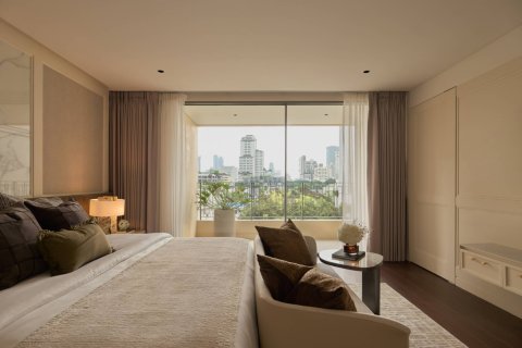 Ático de 3 dormitorios en Bangkok, Tailandia № 180526 - foto 7