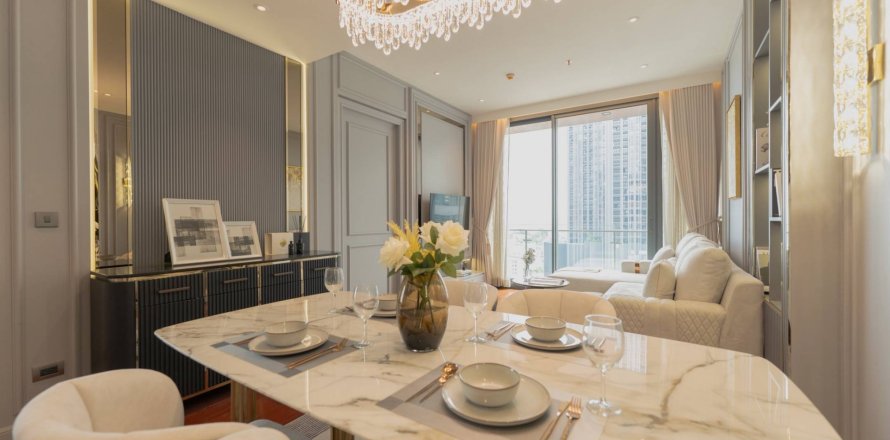 Condominio de 2 dormitorios en Bangkok, Tailandia № 180524