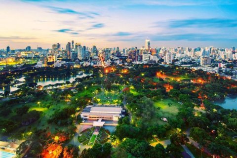 Hotel en Bangkok, Tailandia № 180522 - foto 12