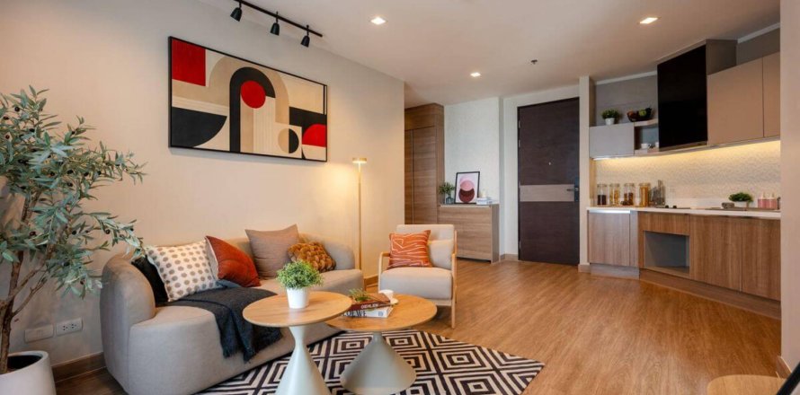 Condominio de 3 dormitorios en Bangkok, Tailandia № 180521