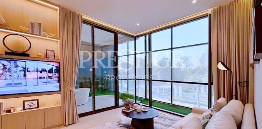 Condominio de 2 dormitorios en Pattaya, Tailandia № 202383