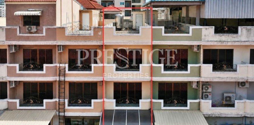 Local comercial 144 m2 en Pattaya, Tailandia № 202384