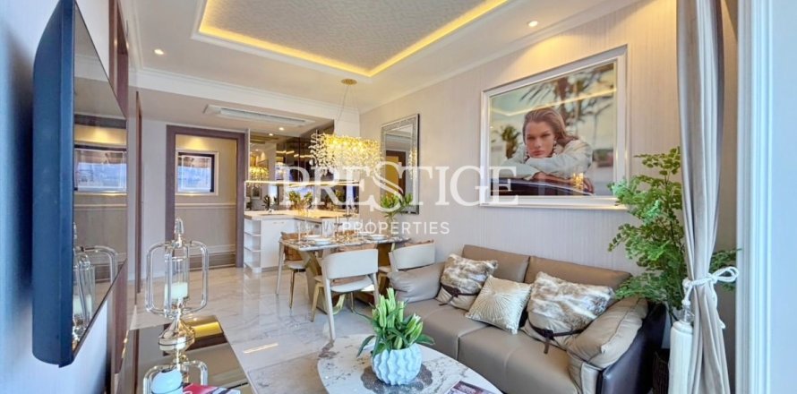 Condo à Pattaya, Thaïlande, 1 chambre  № 197560