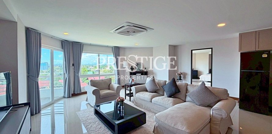 Condo à Pattaya, Thaïlande, 2 chambres № 197562