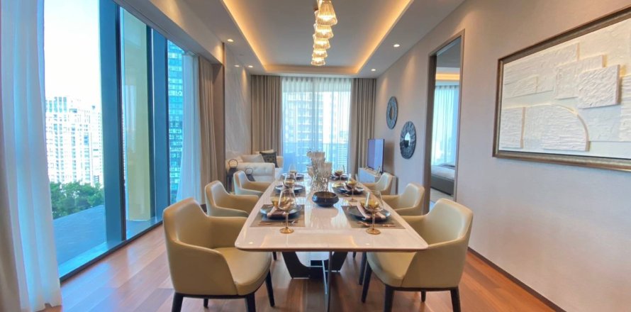 Condominio de 2 dormitorios en Bangkok, Tailandia № 180953
