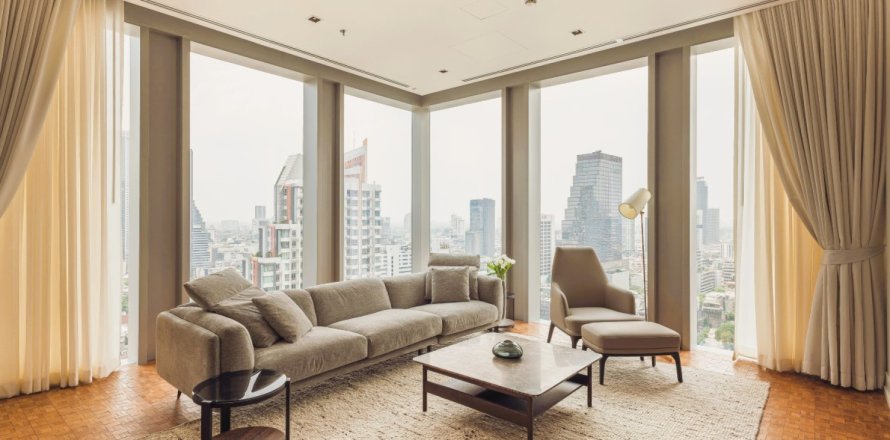 Condominio de 3 dormitorios en Bangkok, Tailandia № 180950