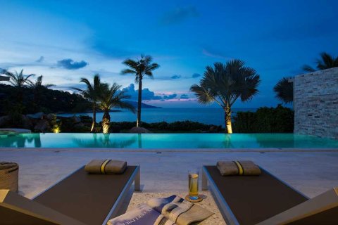 Casa de 5 dormitorios en Ko Samui, Tailandia № 180947 - foto 28