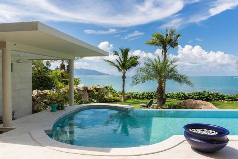 Casa de 5 dormitorios en Ko Samui, Tailandia № 180947 - foto 3