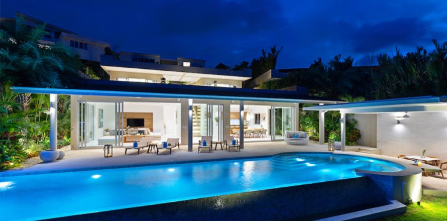Casa de 5 dormitorios en Ko Samui, Tailandia № 180947