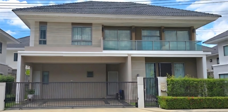 บ้านในกรุงเทพฯ, ประเทศไทย 4 ห้องนอน № 202375