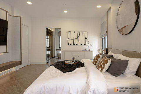 Haus in Bangkok, Thailand 3 Schlafzimmer № 202376