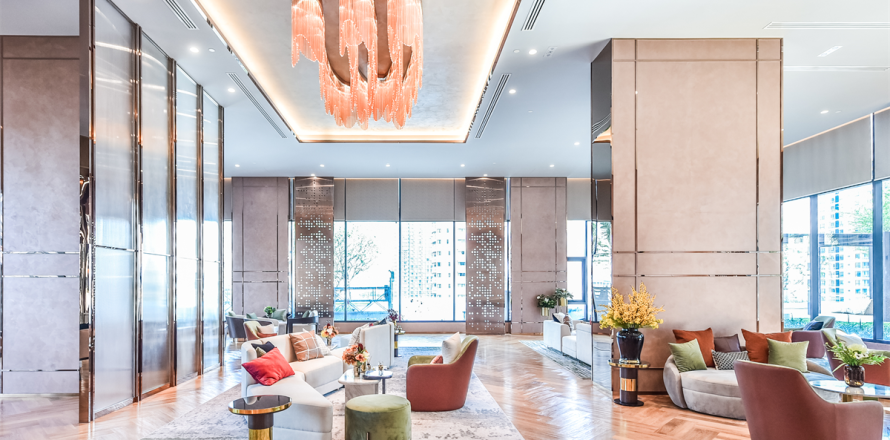 Condominio de 3 dormitorios en Bangkok, Tailandia № 202372