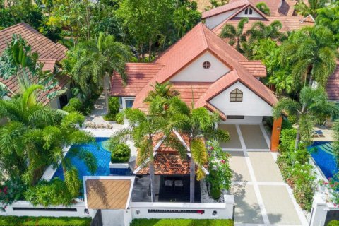 Sobre plano Green Residence Village en Pattaya, Tailandia № 64894