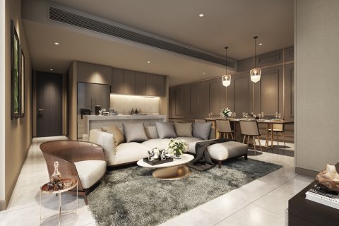 Condominio de 1 dormitorio en Bangkok, Tailandia № 66900 - foto 5