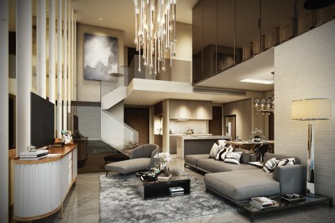 Condominio de 1 dormitorio en Bangkok, Tailandia № 66900 - foto 2