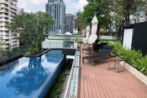 Condominio de 1 dormitorio en Bangkok, Tailandia № 66901 - foto 15
