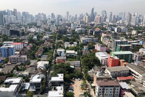 Condominio de 3 dormitorios en Bangkok, Tailandia № 66904