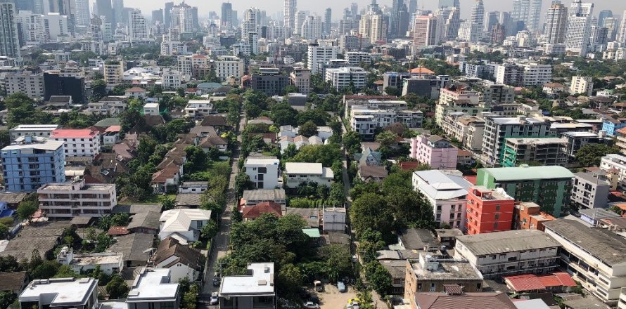 Condominio de 3 dormitorios en Bangkok, Tailandia № 66904