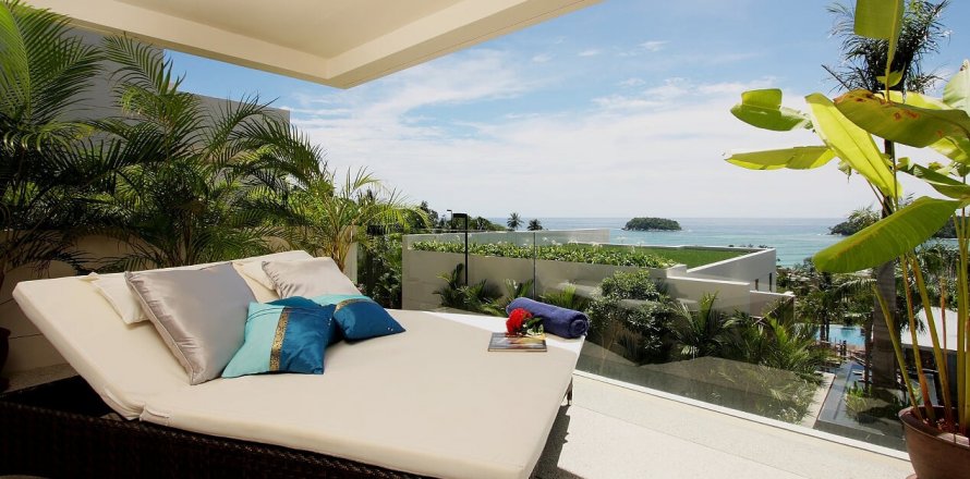 Eigentumswohnung in Phuket, Thailand, 2 Schlafzimmer № 66905