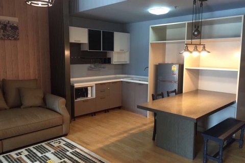 Condo à Bangkok, Thaïlande, 1 chambre № 66903