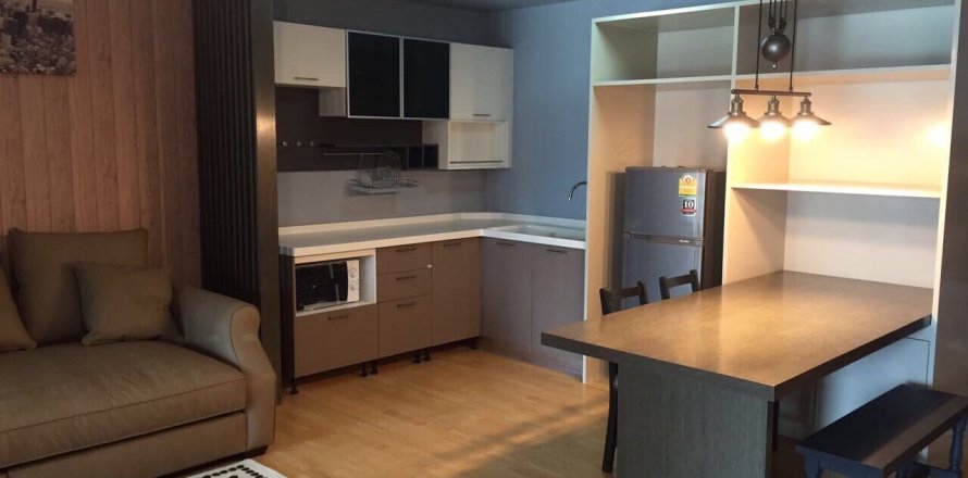 Condominio de 1 dormitorio en Bangkok, Tailandia № 66903