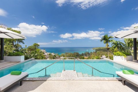 Chalet de 5 dormitorios en Phuket, Tailandia № 156589 - foto 11