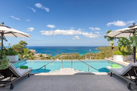 Chalet de 5 dormitorios en Phuket, Tailandia № 156589 - foto 10
