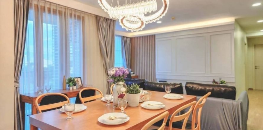 Condo à Bangkok, Thaïlande, 3 chambres  № 133827