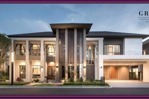Chalet de 4 dormitorios en Bangkok, Tailandia № 133826 - foto 23