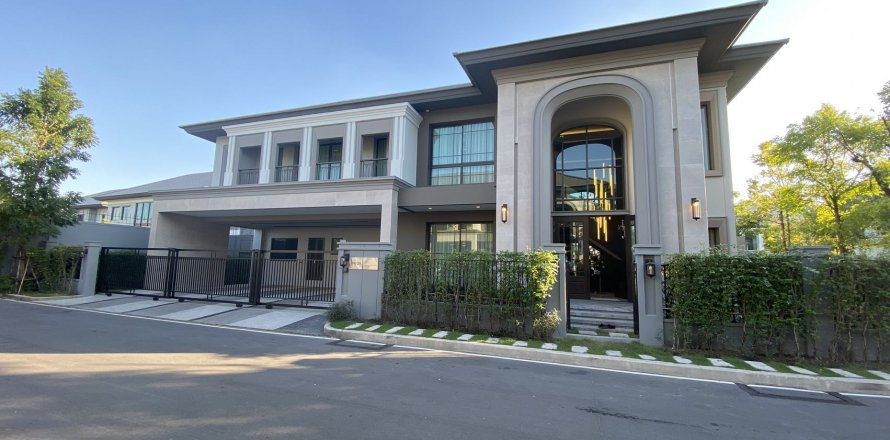 Chalet de 4 dormitorios en Bangkok, Tailandia № 133826