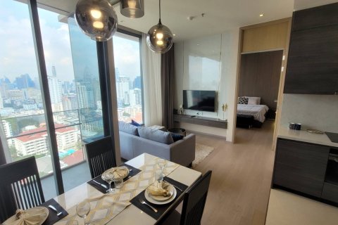 Eigentumswohnung in Khlong Toei, Bangkok, Thailand, 2 Schlafzimmer  № 133821
