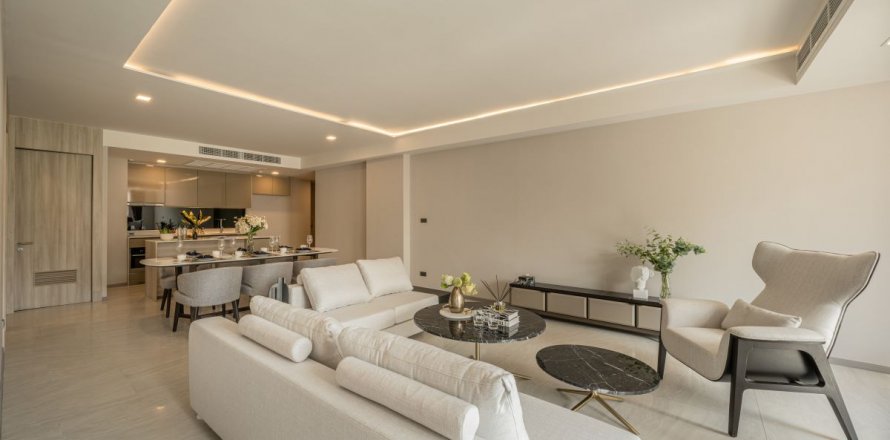 Condominio de 3 dormitorios en Bangkok, Tailandia № 133823