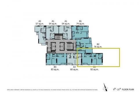 Condominio de 2 dormitorios en Watthana, Bangkok, Tailandia № 133825 - foto 15