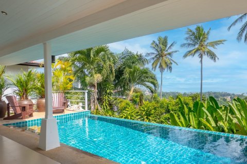 Villa in Ko Samui, Thailand 5 Schlafzimmer № 178958