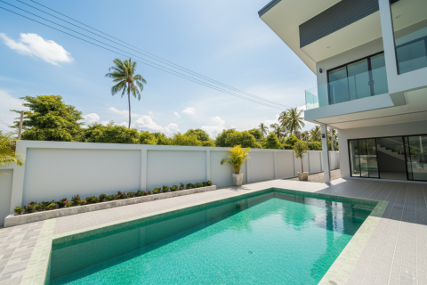 Casa de 3 dormitorios en Ko Samui, Tailandia № 160969 - foto 2
