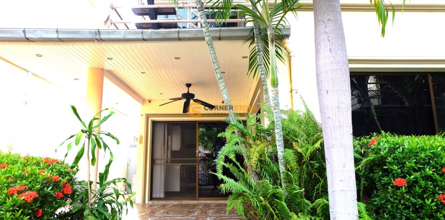 Estudio en Jomtien Beach, Pattaya, Tailandia № 160968