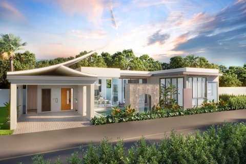 Villa auf Nai Yang, Thailand 3 Schlafzimmer № 166058