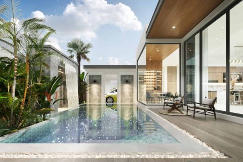 Villa auf Nai Yang, Thailand 3 Schlafzimmer № 166057 - Foto 5