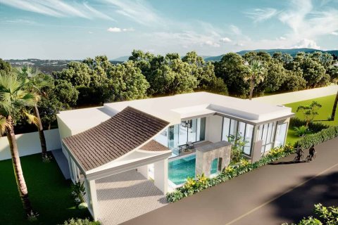 Villa auf Nai Yang, Thailand 3 Schlafzimmer № 166057 - Foto 22