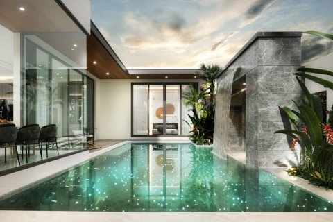 Villa auf Nai Yang, Thailand 3 Schlafzimmer № 166057 - Foto 3