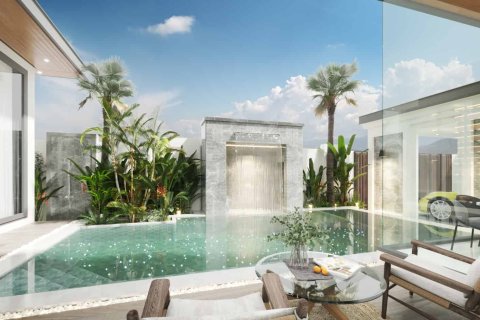 Villa auf Nai Yang, Thailand 3 Schlafzimmer № 166057 - Foto 6
