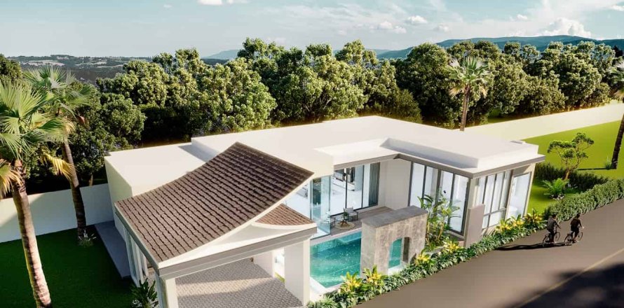 Villa auf Nai Yang, Thailand 3 Schlafzimmer № 166057