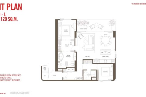 Condo in Bang Tao, Thailand, 2 bedrooms № 166061 - photo 11