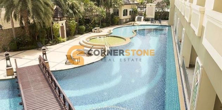 Condominio de 1 dormitorio en Jomtien Beach, Pattaya, Tailandia № 205014