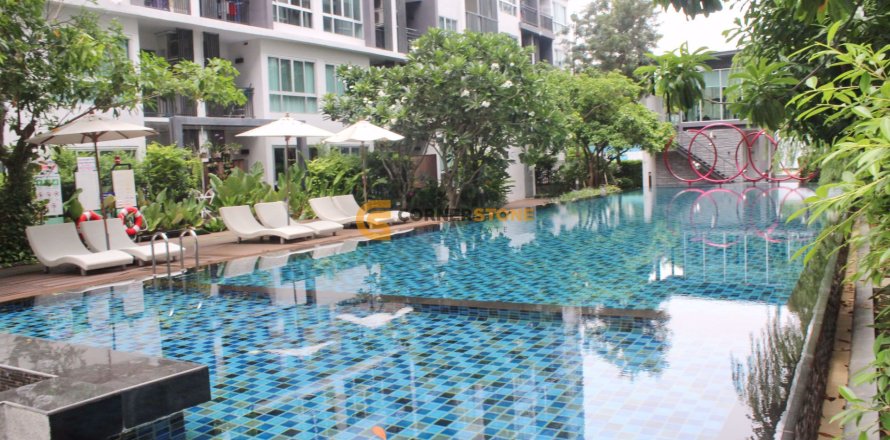 Estudio en el condominio en Chonburi, Tailandia № 205010