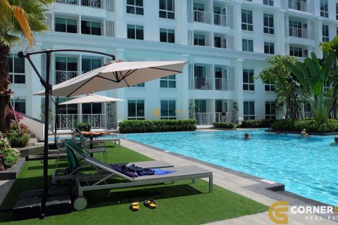 Estudio en el condominio en Jomtien Beach, Pattaya, Tailandia № 205011 - foto 3