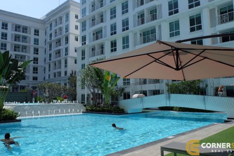Estudio en el condominio en Jomtien Beach, Pattaya, Tailandia № 205011 - foto 4